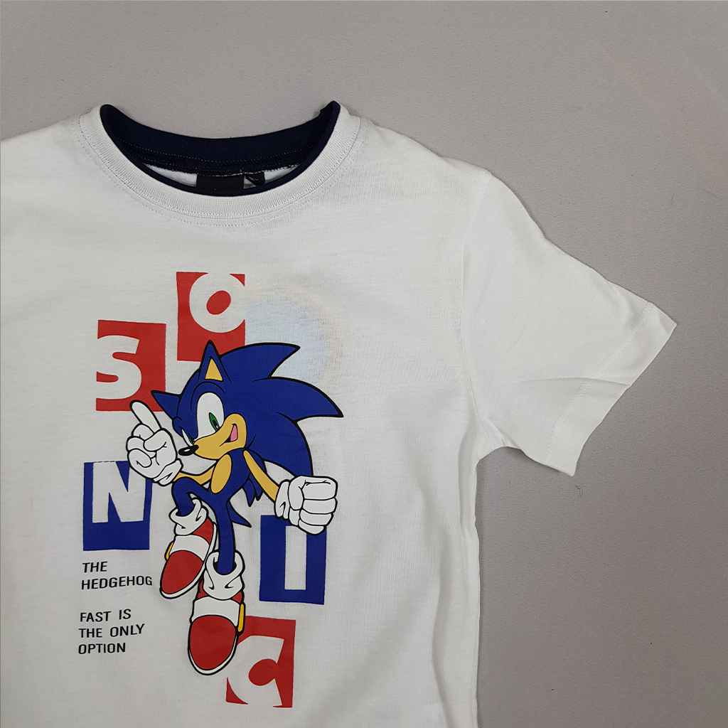 ست پسرانه 23788 سایز 2 تا 8 سال کد 5 مارک SONIC