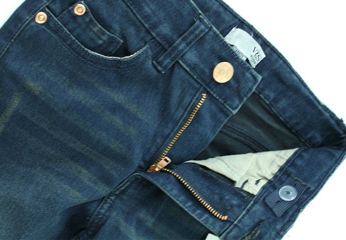 شلوار جینز دخترانه 100359 سایز 8 تا 14 سال مارک VRS
