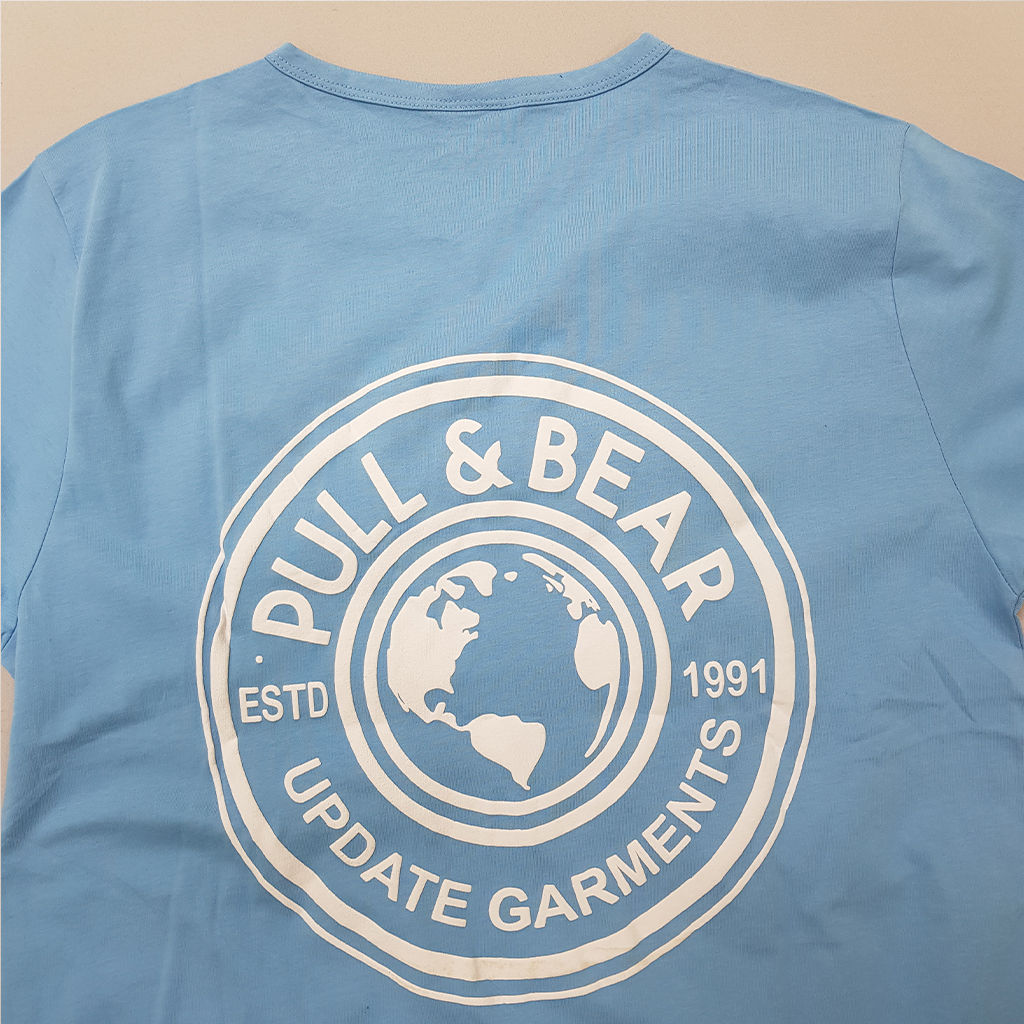 تی شرت مردانه 24027 مارک PULL&BEAR