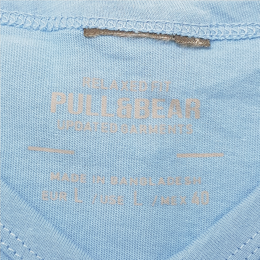 تی شرت مردانه 24027 مارک PULL&BEAR