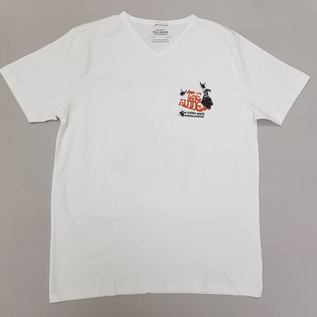 تی شرت مردانه 24027 مارک PULL&BEAR