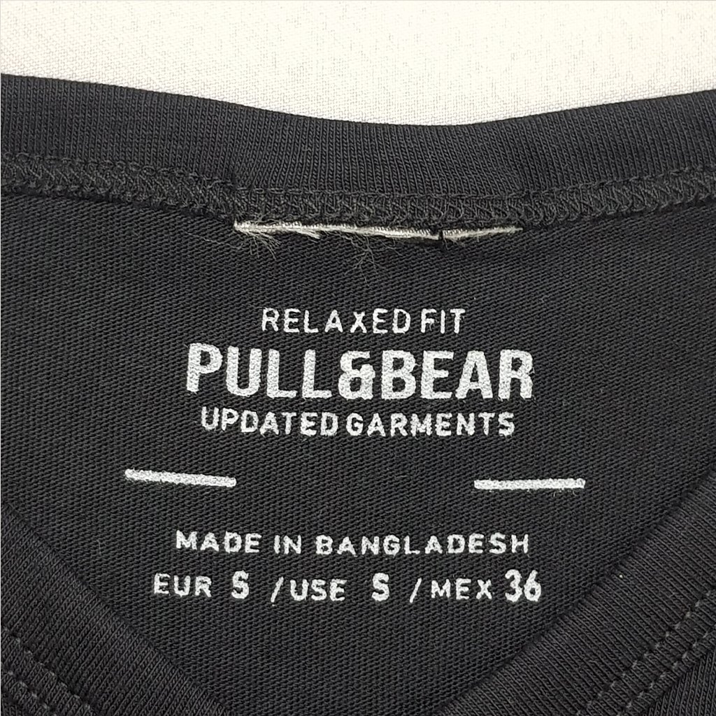 تی شرت مردانه 24027 مارک PULL&BEAR