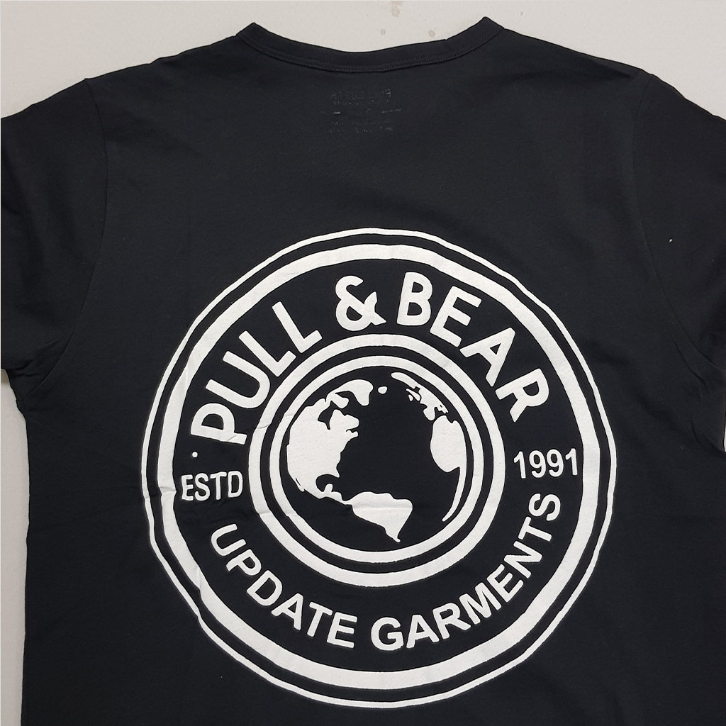 تی شرت مردانه 24027 مارک PULL&BEAR