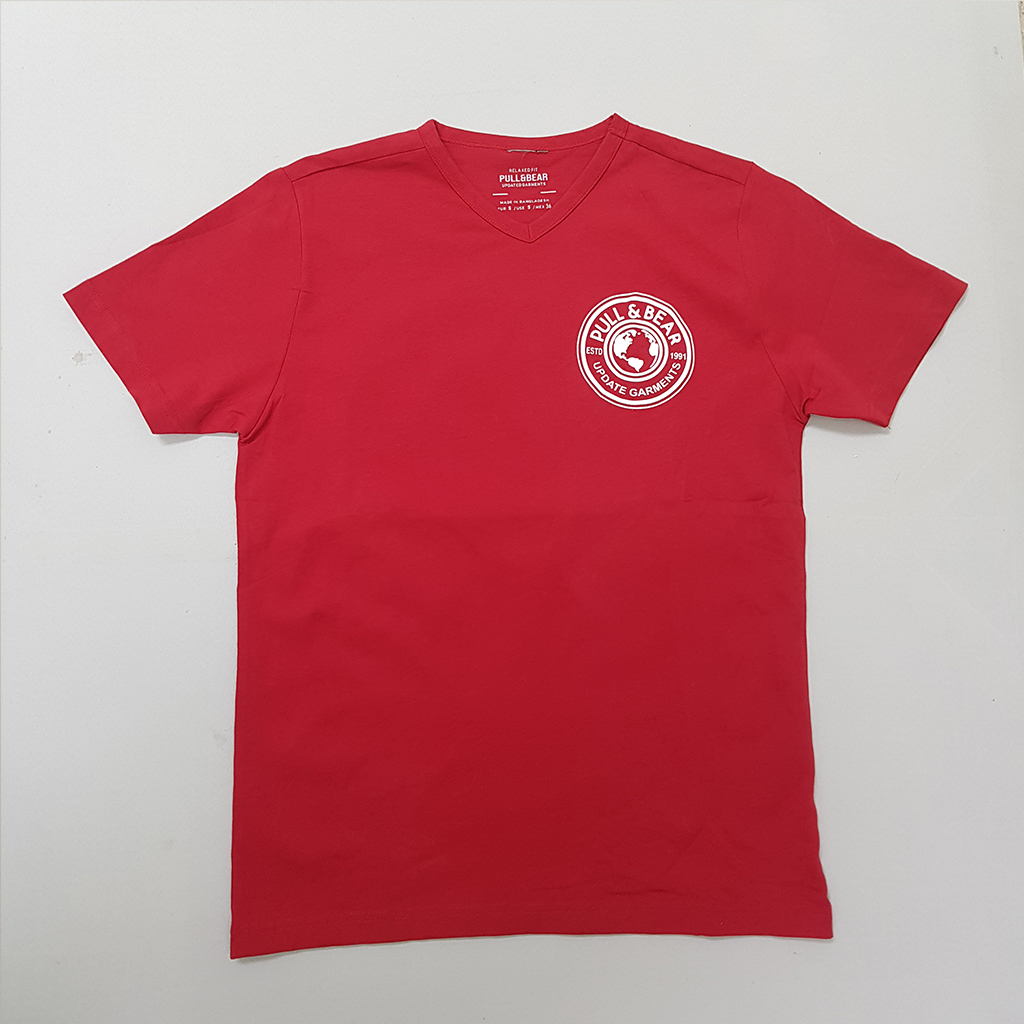 تی شرت مردانه 24027 مارک PULL&BEAR