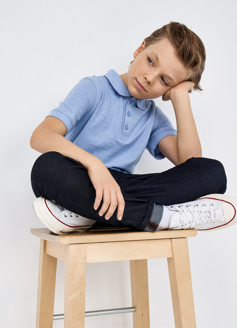 تی شرت پسرانه 24051 سایز 4 تا 15 سال مارک OSTIN   *