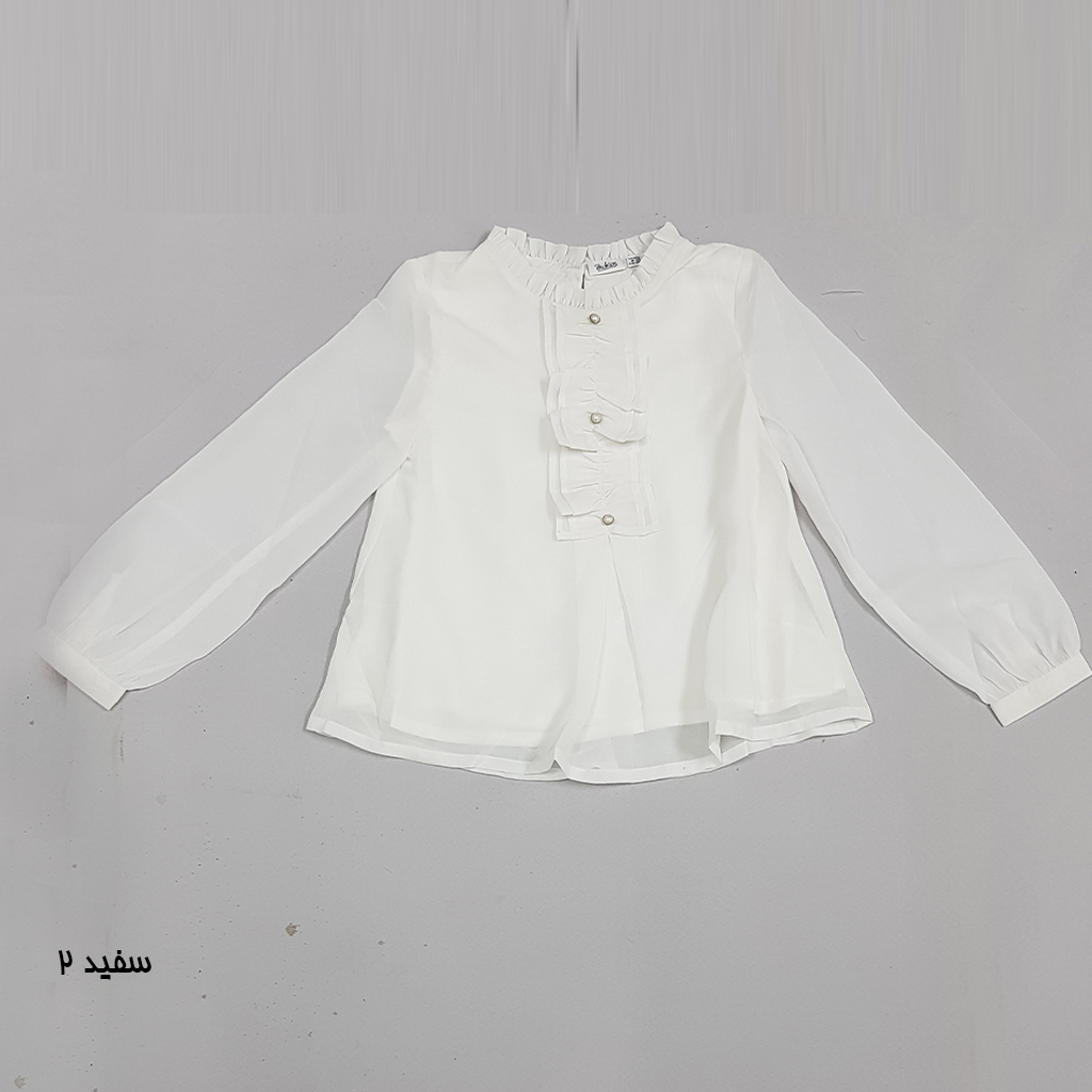 سارافون دخترانه 24135 سایز 3 تا 10 سال مارک blukids