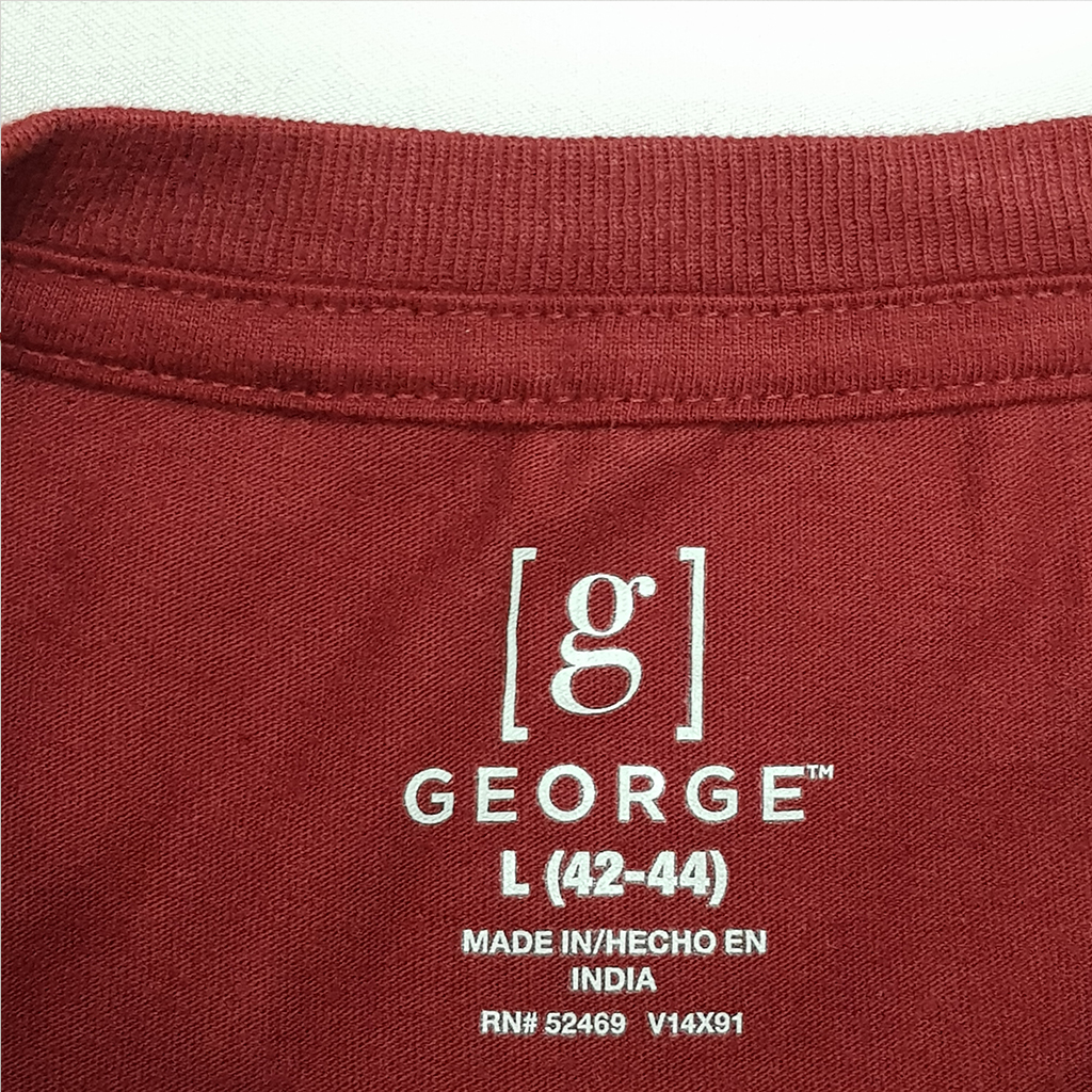 تی شرت مردانه 24145 مارک GEORGE