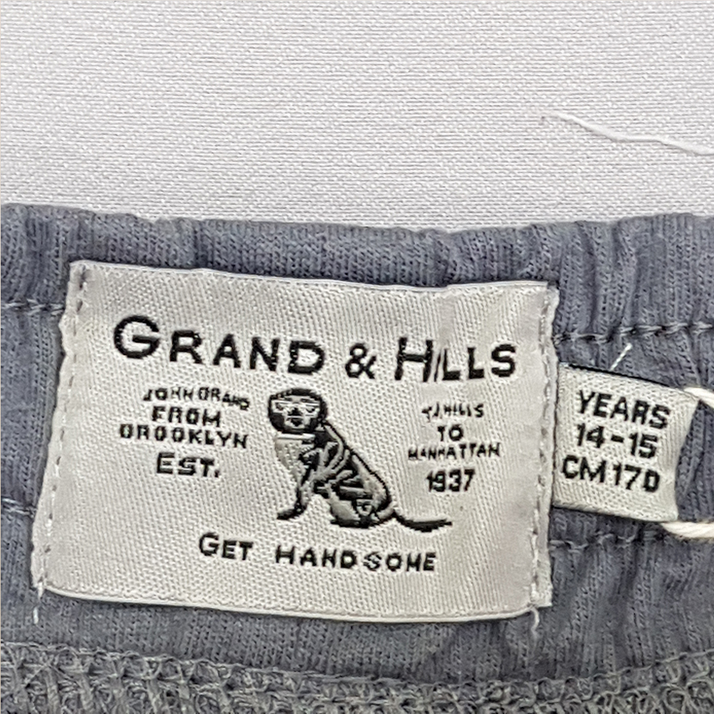 شلوارک پسرانه 24265 سایز 10 تا 15 سال مارک Grand&Hills