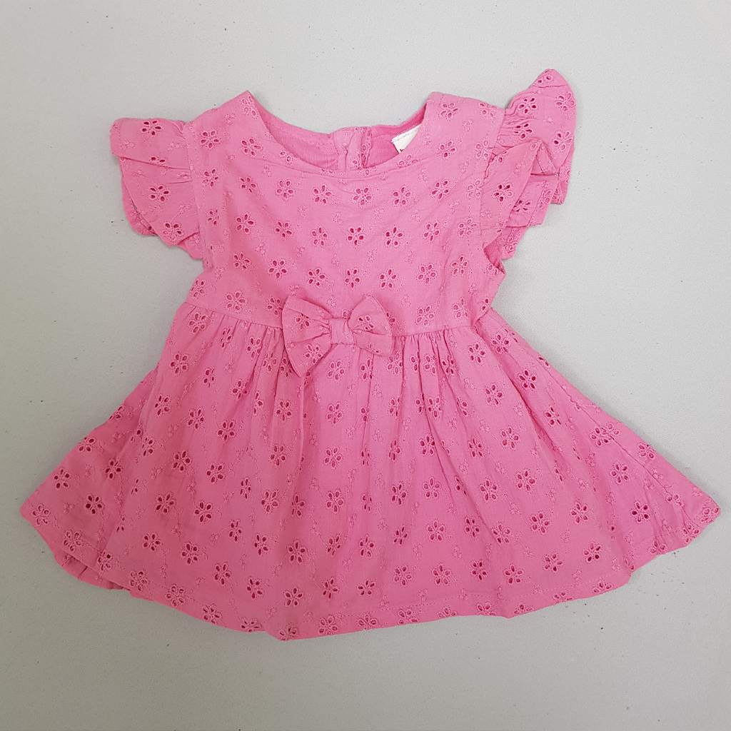 سارافون دخترانه 24451 سایز 3 تا 18 ماه مارک BABY HUG