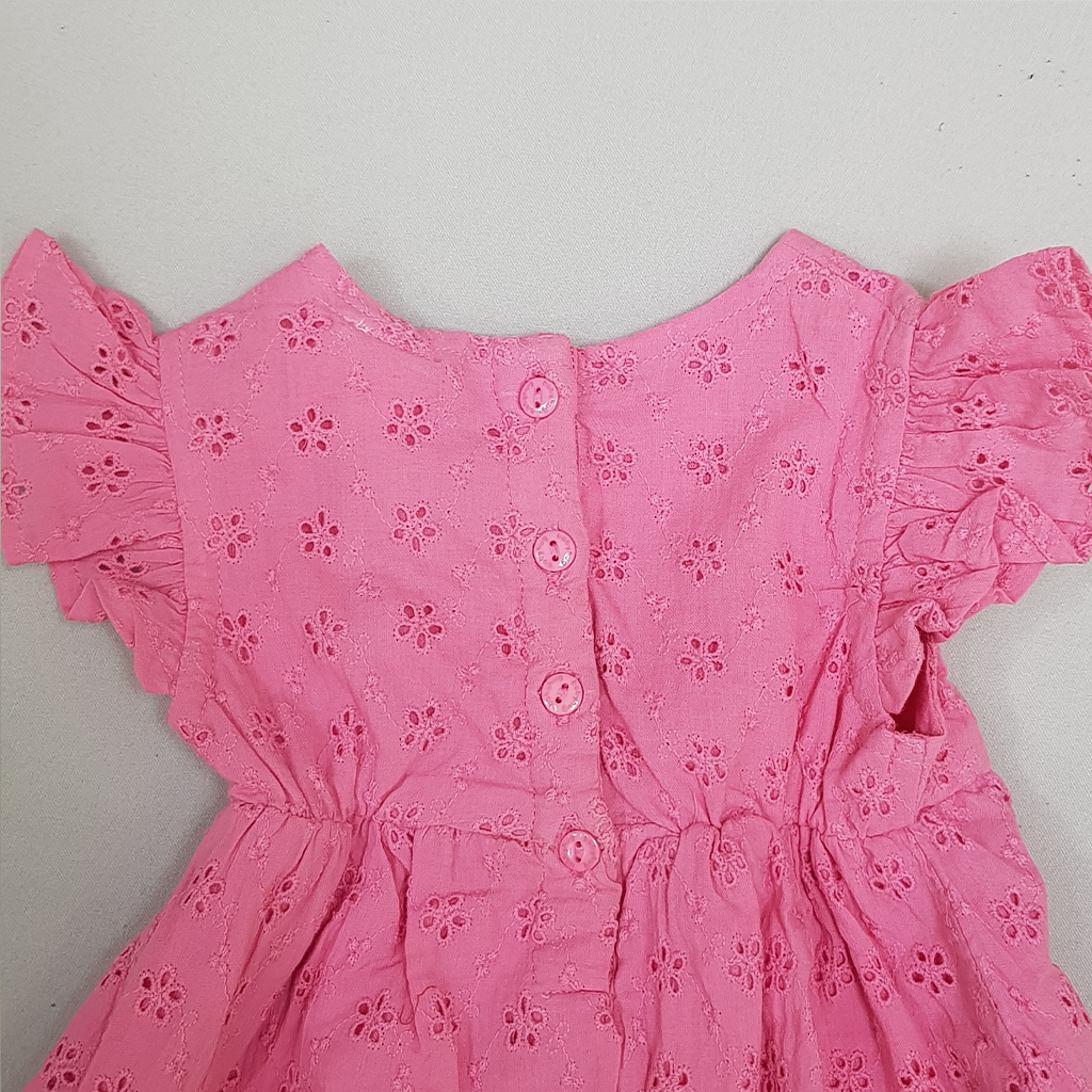 سارافون دخترانه 24451 سایز 3 تا 18 ماه مارک BABY HUG
