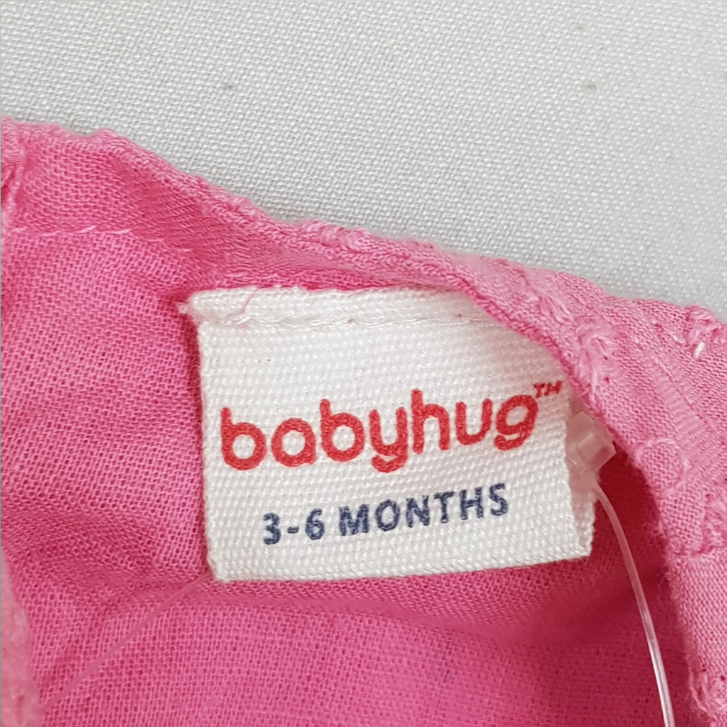 سارافون دخترانه 24451 سایز 3 تا 18 ماه مارک BABY HUG