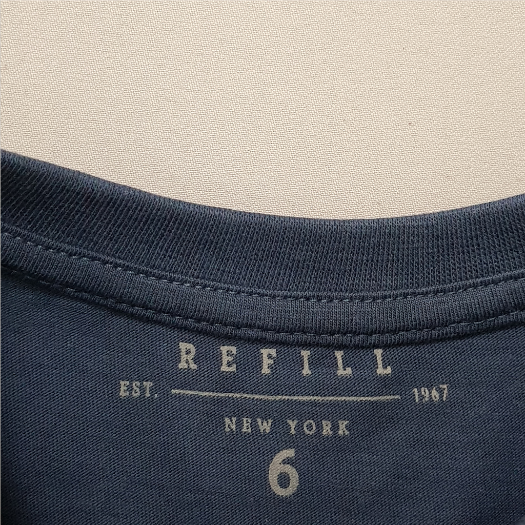 تی شرت پسرانه 23718 سایز  تا 10 سال مارک REFILL