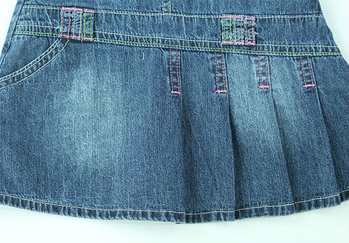 سارافون جینز دخترانه 100507 سایز 3 تا 24 ماه مارک baby pep