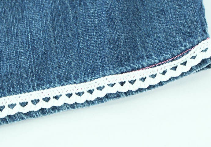 سارافون جینز دخترانه 100515 سایز 3 تا 24 ماه مارک baby pep