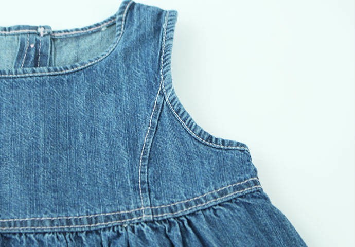 سارافون جینز دخترانه 100520 سایز 3 تا 24 ماه مارک baby pep