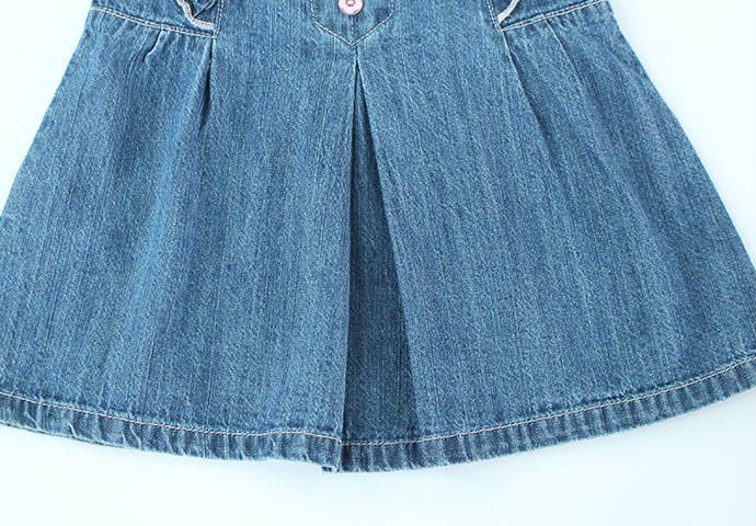 سارافون جینز دخترانه 100506 سایز 3 تا 24 ماه مارک baby pep