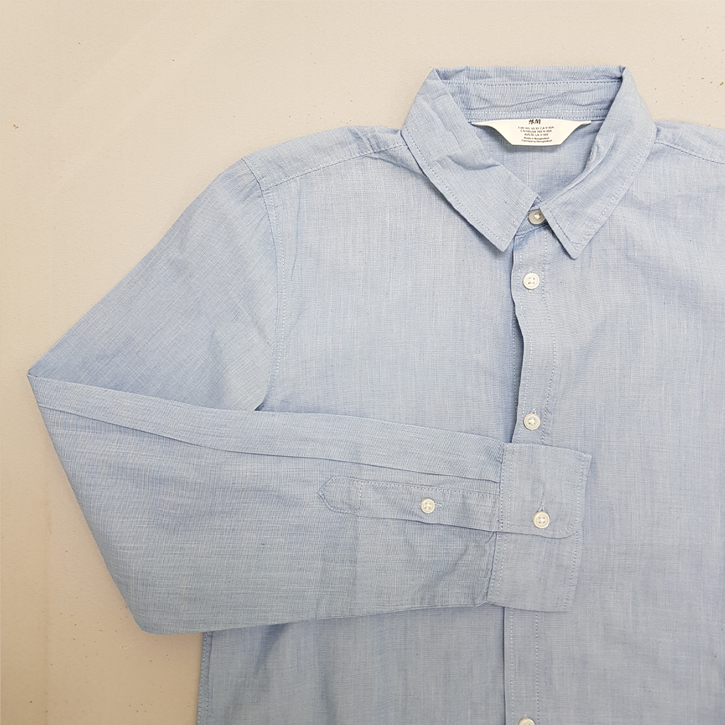 پیراهن پسرانه 24001 سایز 1.5 تا 11 سال مارک H&M