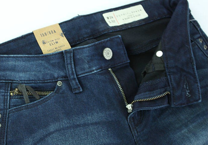 شلوار جینز زنانه 100489 سایز 24 تا 38 مارک ESPRIT Denim