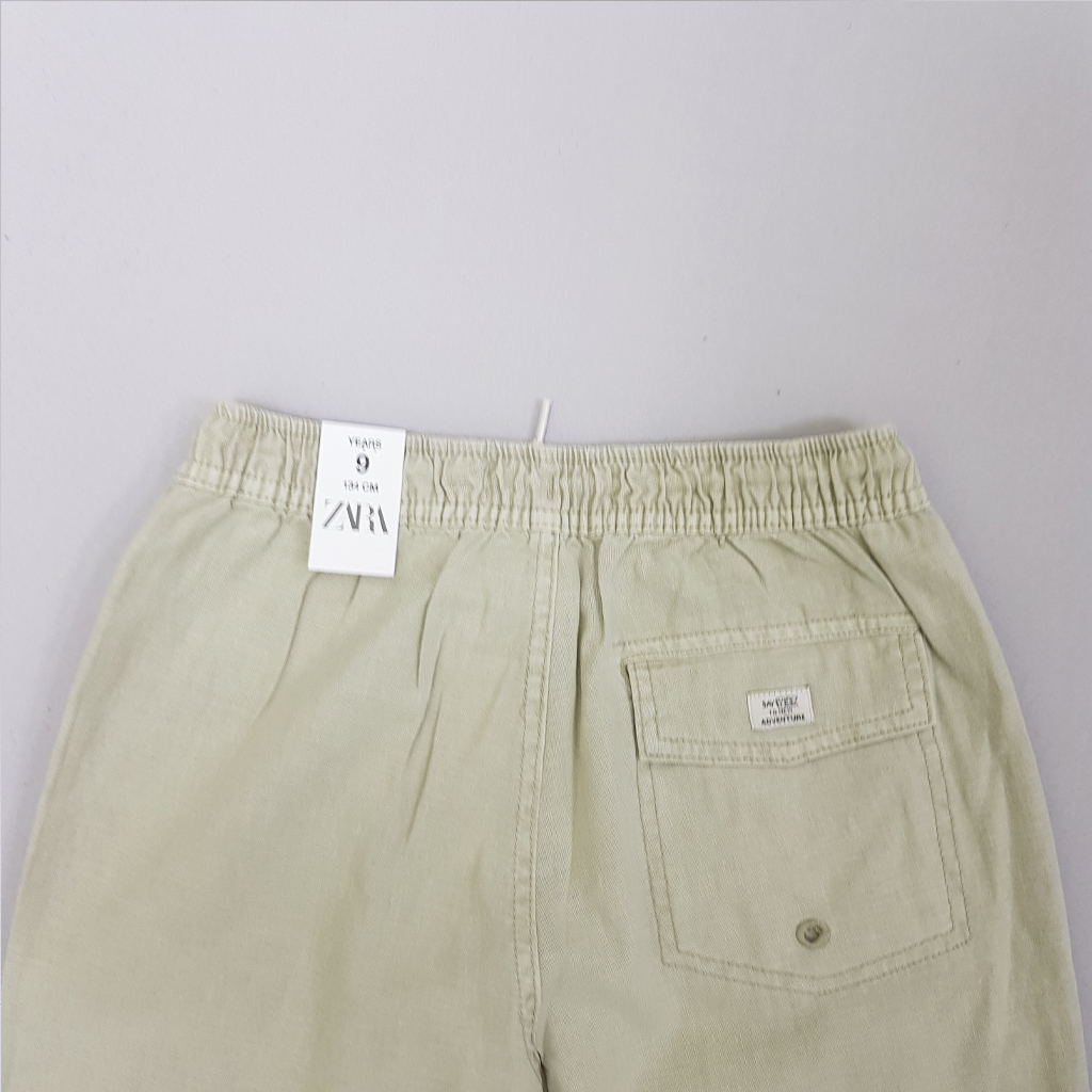 شلوار 23961 سایز 8 تا 14 سال کد 1 مارک ZARA   *