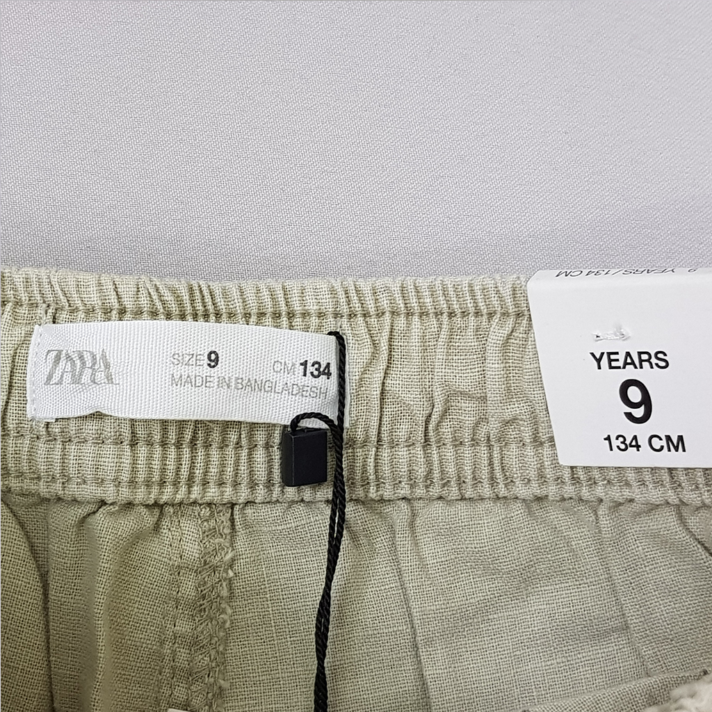 شلوار 23961 سایز 8 تا 14 سال کد 1 مارک ZARA   *