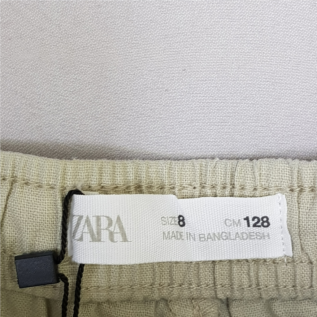 شلوار 23961 سایز 8 تا 14 سال کد 1 مارک ZARA   *