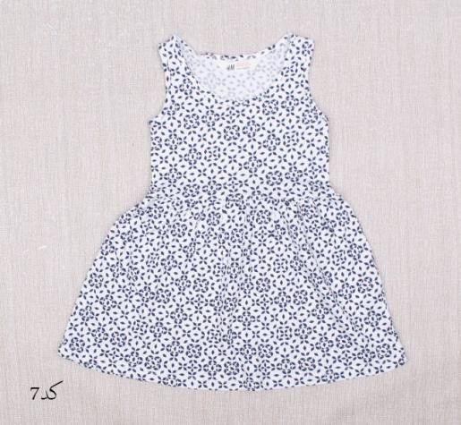 سارافون دخترانه 11476 سایز 1 تا 8 سال مارک H&M