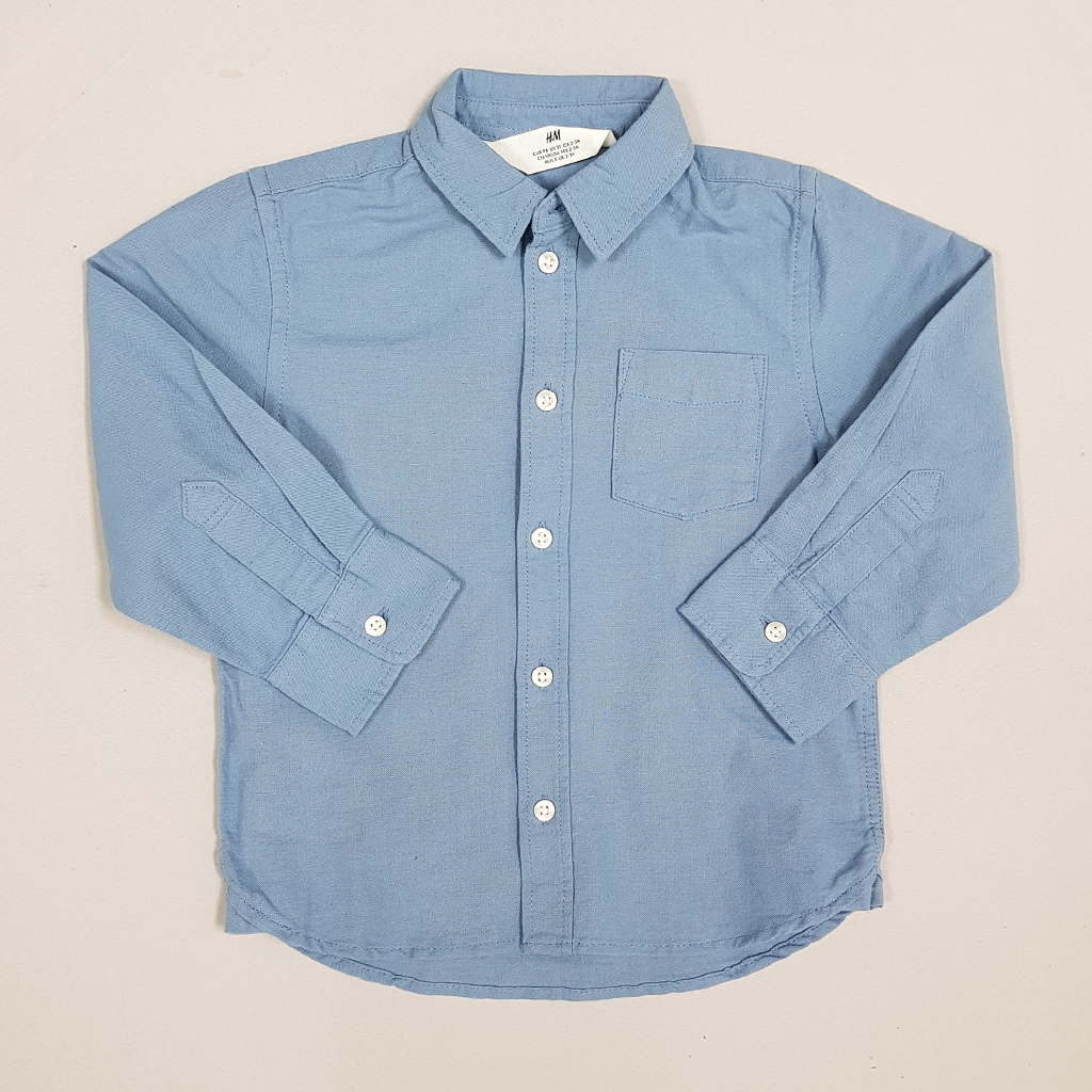 پیراهن پسرانه 24689 سایز 2 تا 8 سال مارک H&M
