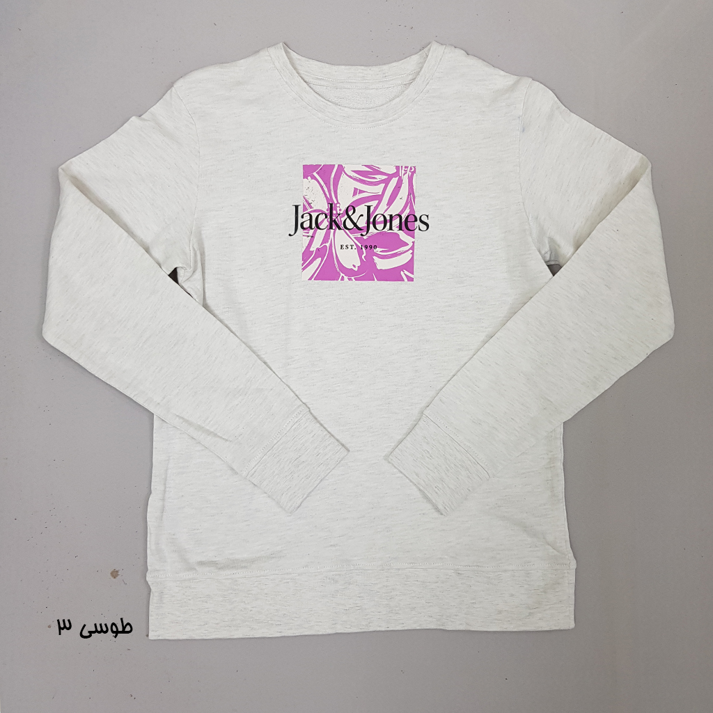 پلیور بچگانه 24813 سایز 8 تا 15 سال مارک JACK&JONES