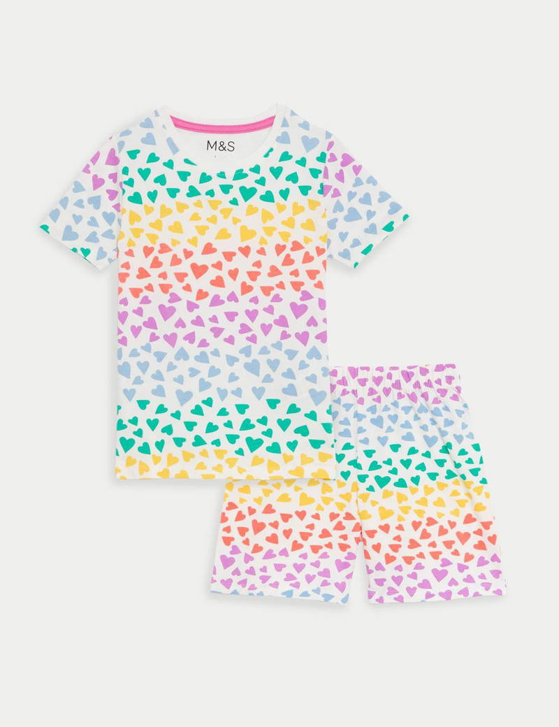 ست دخترانه 24742 سایز 1 تا 16 سال مارک M&S