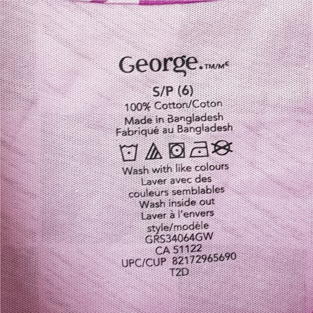 سارافون دخترانه 24760 سایز 4 تا 12 سال مارک GEORGE