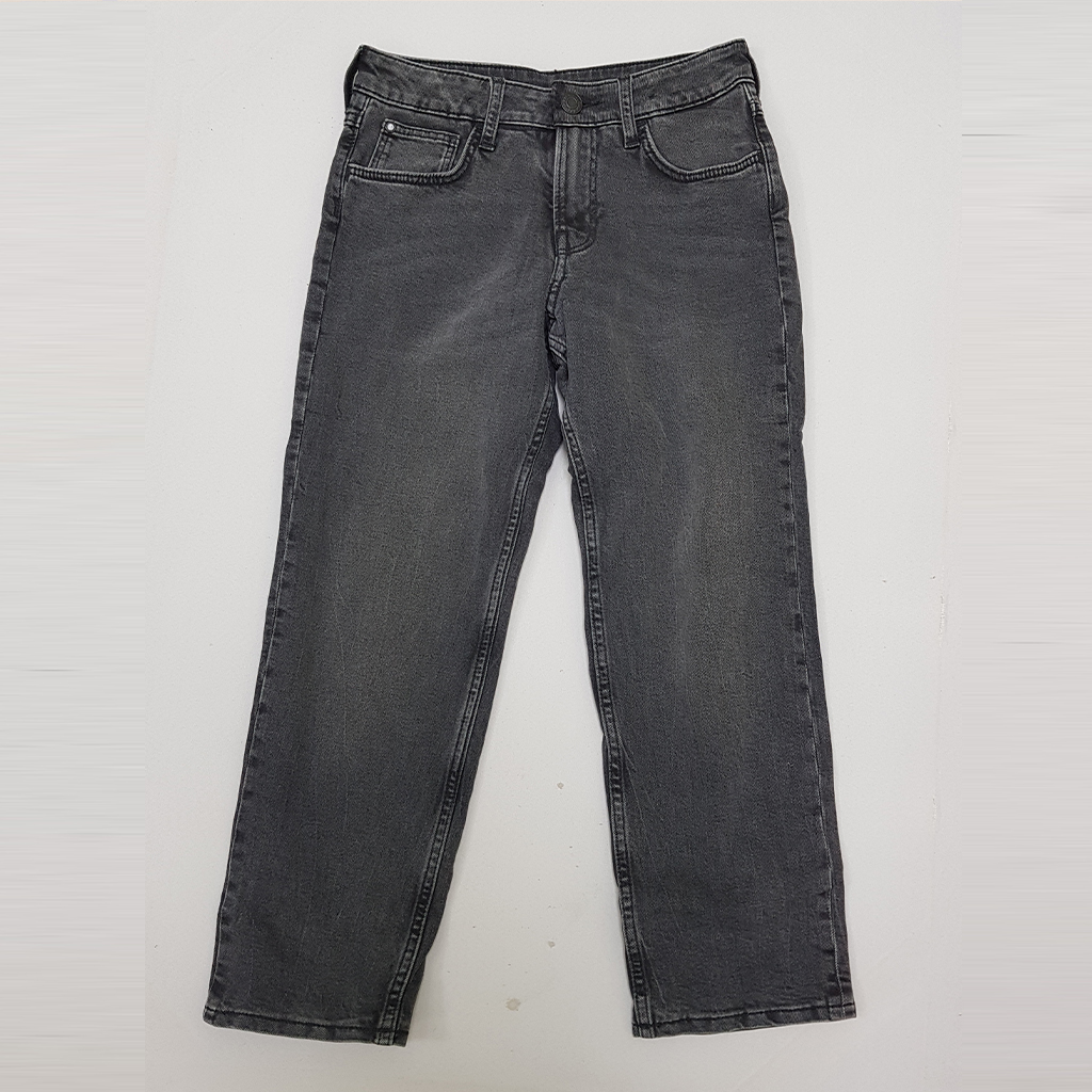 شلوار جینز لاینردار پسرانه 24875 سایز 8 تا 14 سال مارک H&M