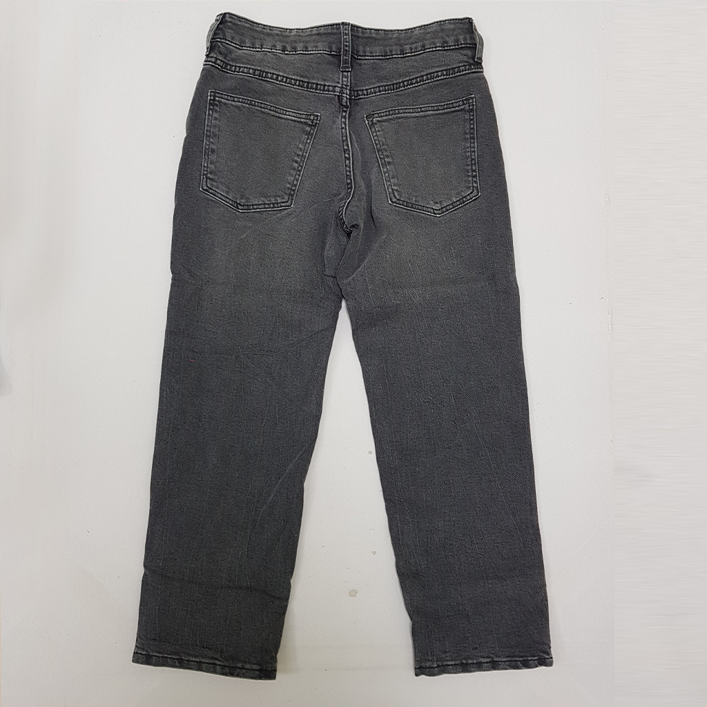 شلوار جینز لاینردار پسرانه 24875 سایز 8 تا 14 سال مارک H&M