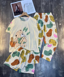 ست سه تیکه زنانه کد 415492