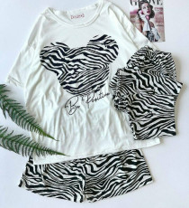 ست سه تیکه زنانه کد 415494