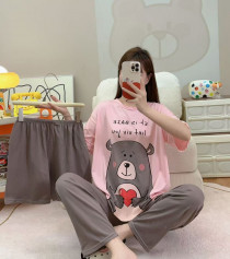 ست سه تیکه زنانه کد 415495