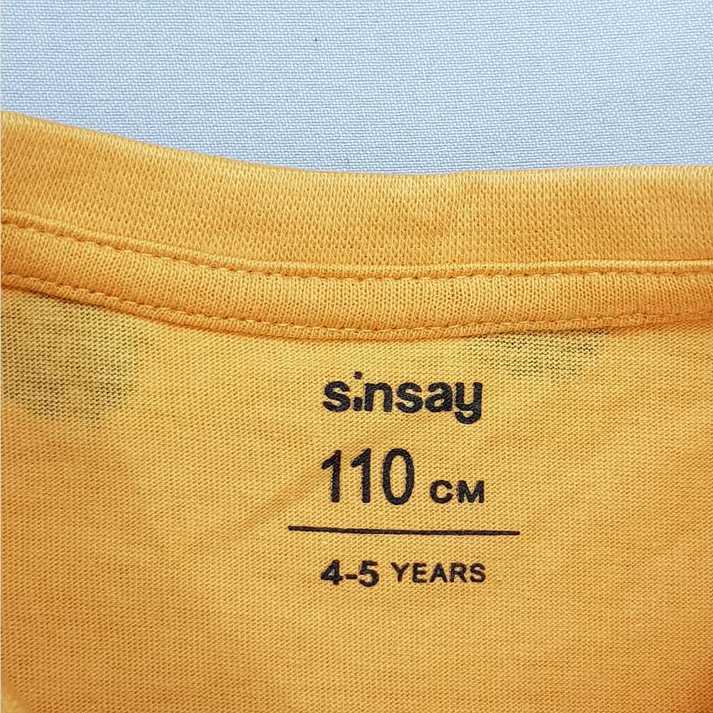 بلوز بچگانه 25073 سایز 2 تا 10 سال مارک SINSAY
