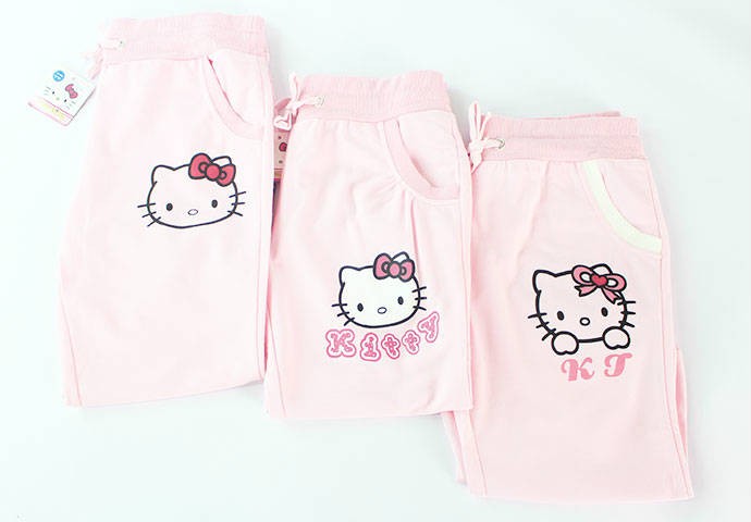 شلوارک 100572 مارک Hello Kitty