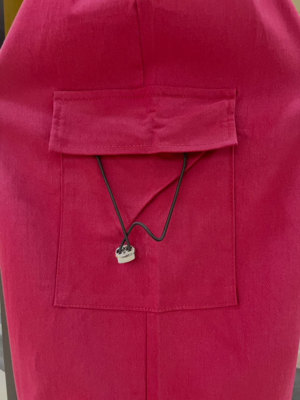 شلوار کارگو کتون کش زنانه کد 415704