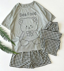 ست سه تیکه زنانه کد 415736