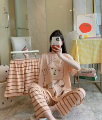 ست سه تیکه زنانه کد 415740