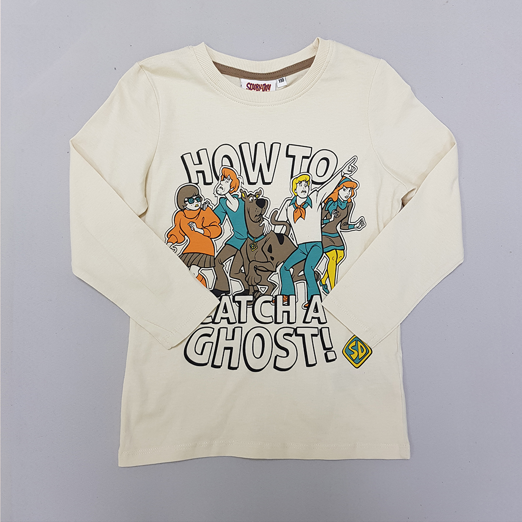 بلوز پسرانه 25434 سایز 5 تا 9 سال مارک SCOOBY DOO