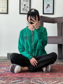 سویشرت بیسبالی اسپرت زنانه کد 415792
