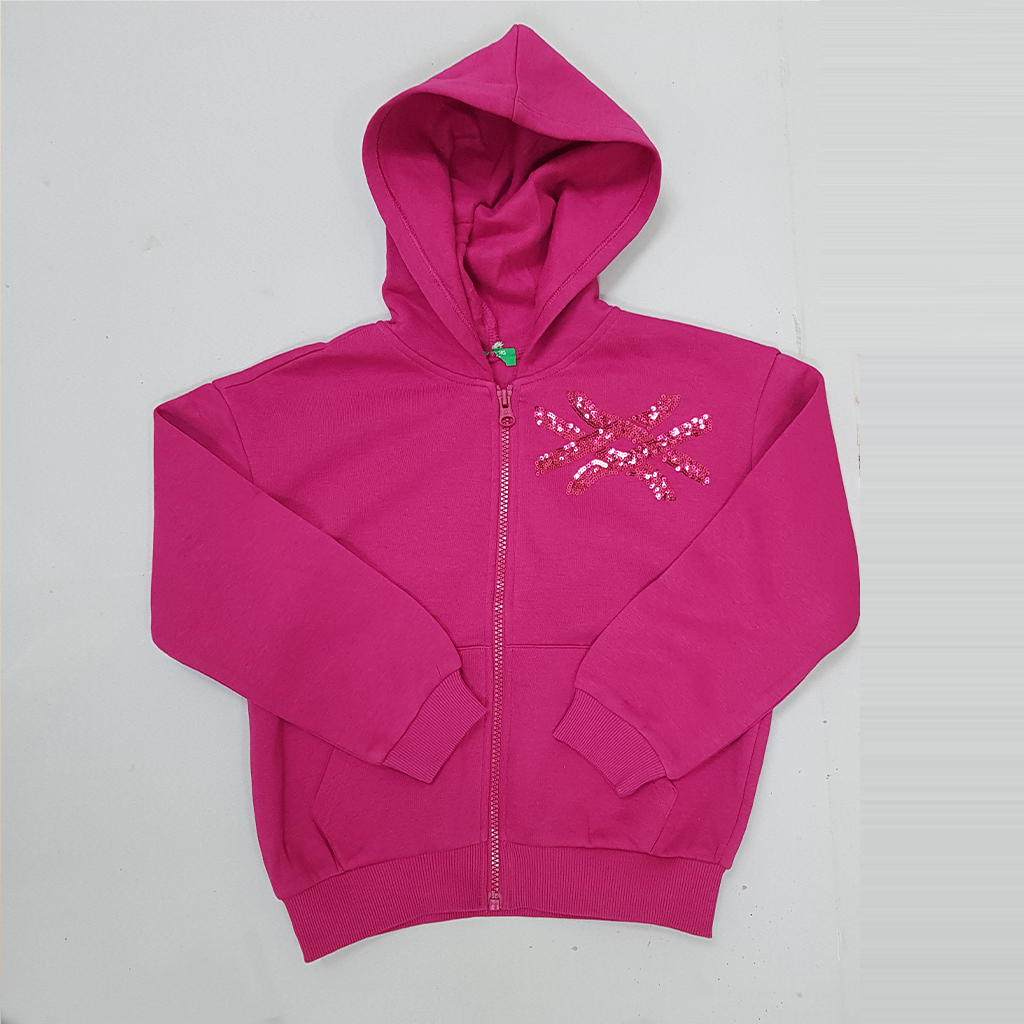 سویشرت دخترانه 25571 سایز 6 تا 14 سال کد 2 مارک United of color benetton
