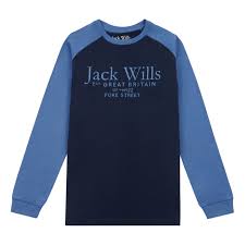 بلوز پسرانه 25569 سایز 3 تا 14 سال مارک JackWills