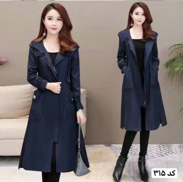 بارونی اسپرت زنانه کد 415914