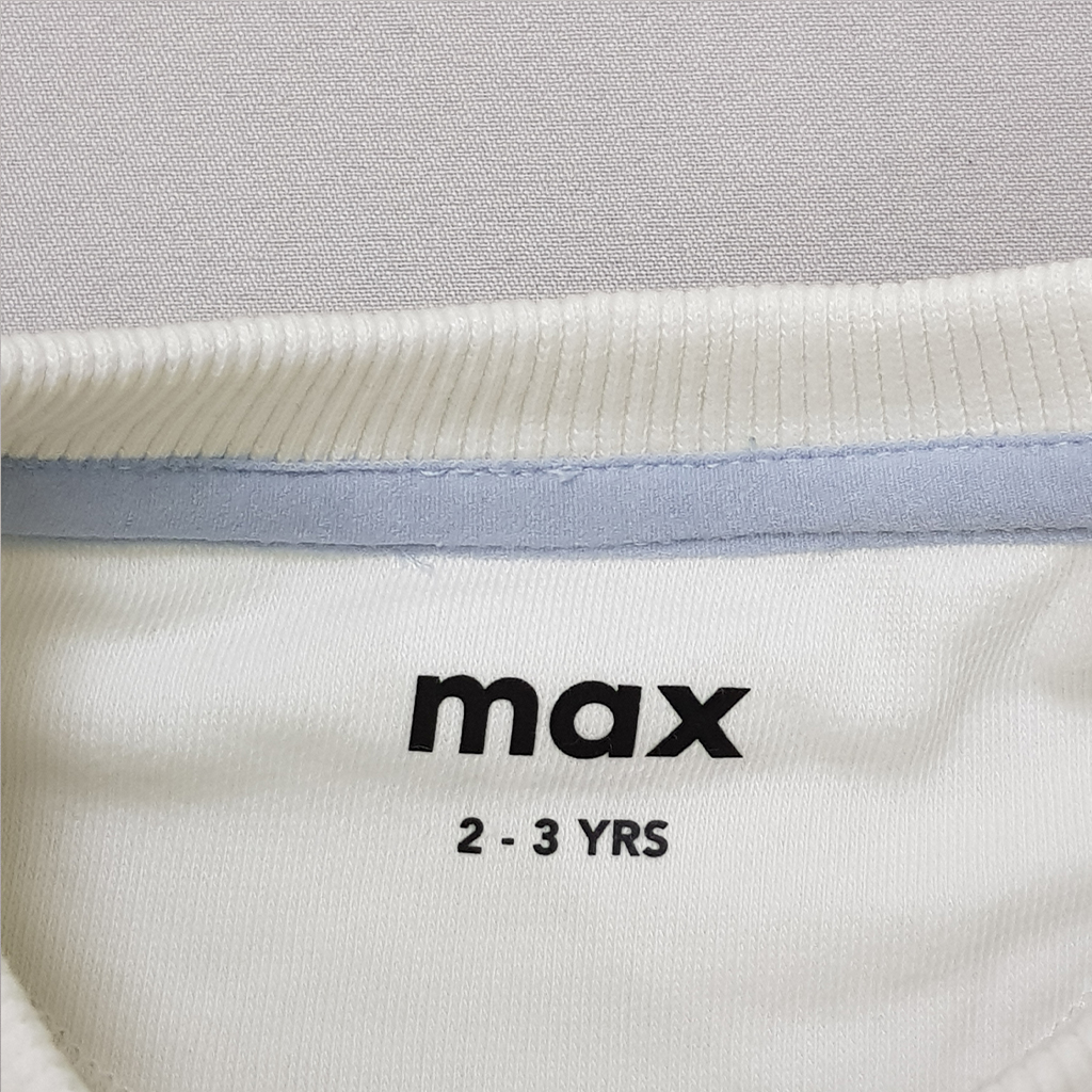 پلیور پسرانه 25704 سایز 2 تا 8 سال مارک MAX