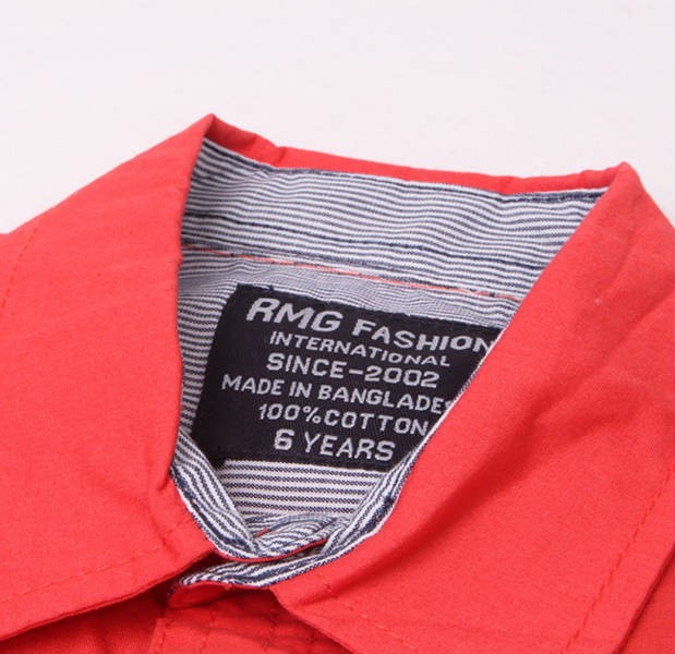 پیراهن پسرانه 100603 سایز 2 تا 10 سال مارک RMG FASHION