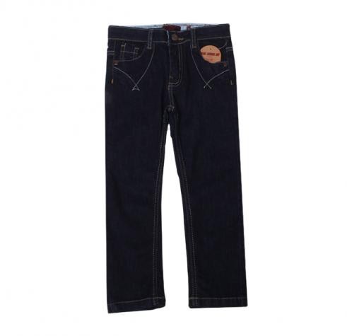 شلوار جینز پسرانه 100644 سایز 4 تا 12 سال مارک REAL DENIM
