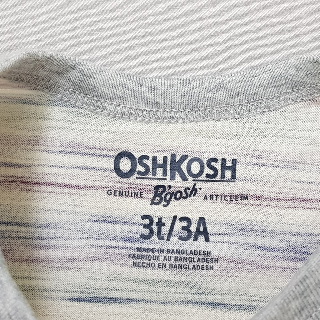 بلوز پسرانه 25975 سایز 18 ماه تا 14 سال کد 2 مارک OSHKOSH