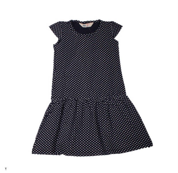 تونیک دخترانه 100604 سایز 4 تا 14 سال مارک H&M